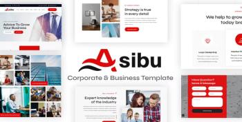 Asibu Corporate Business Joomla 5 Template